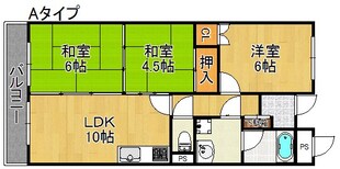 住之江公園駅 徒歩5分 1階の物件間取画像